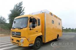 (廂長6.4米)東風天錦 餐車