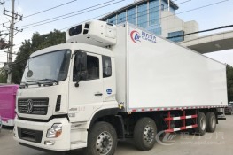 (廂長(zhǎng)9.4米)東風(fēng)天龍前四后八冷藏車(chē)