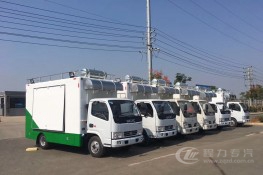 (廂長4.2米)東風D6 餐車