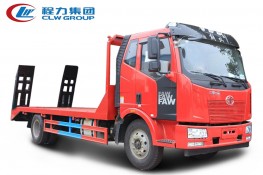 4X2單橋【10-15噸】平板運輸車